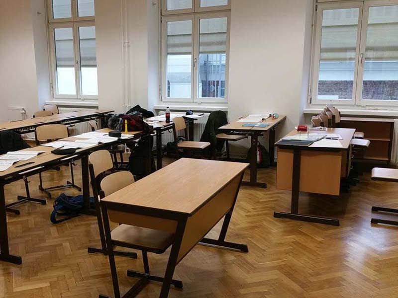 PTS Wien - Polytechnische Schule Unterricht