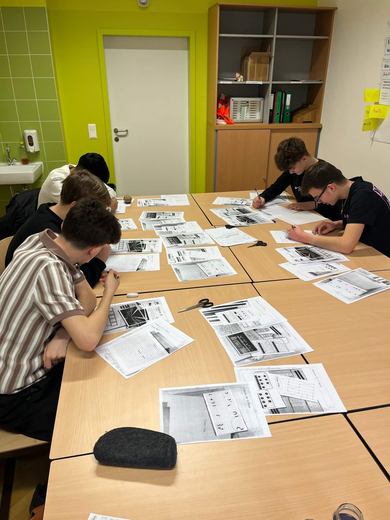 FMS4 Wien Schulgebäude - Deutschkurs