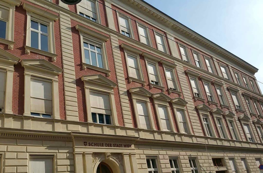 FMS Wien - Fachmittelschule Gebäude